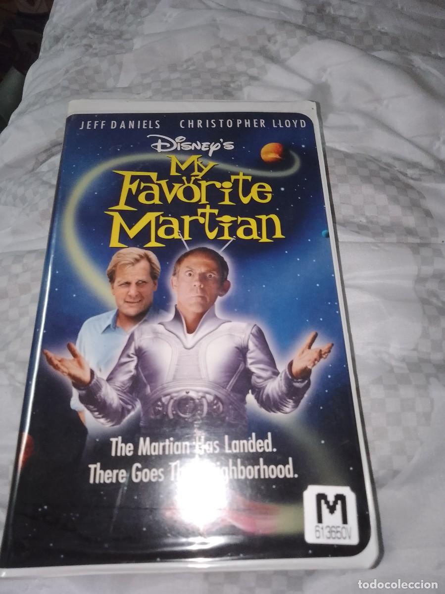 Cine: My favorite martian vhs caja grande