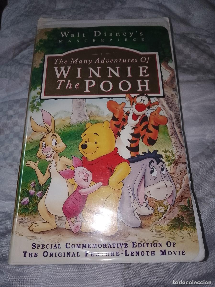 Cine: Winnie the Pooh vhs caja grande