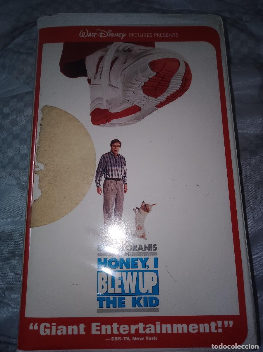 Cine: Honey blewup the kids vhs caja grande