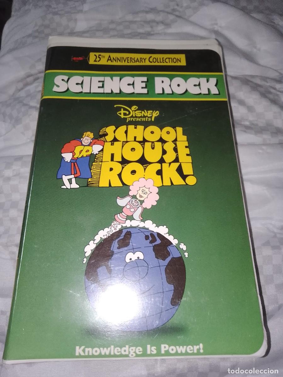Cine: Science rock school house vhs caja grande