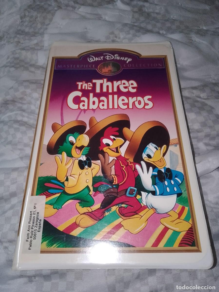 Cine: The three caballeros vhs caja grande