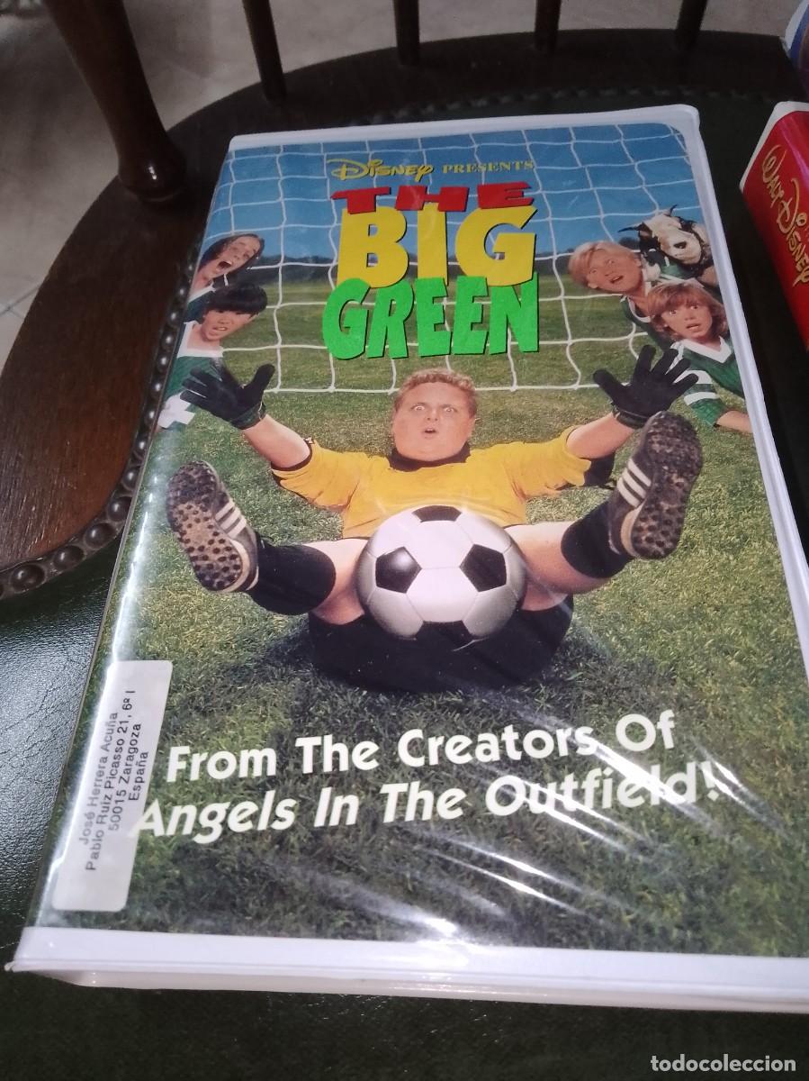 Cine: The Big Green vhs caja grande