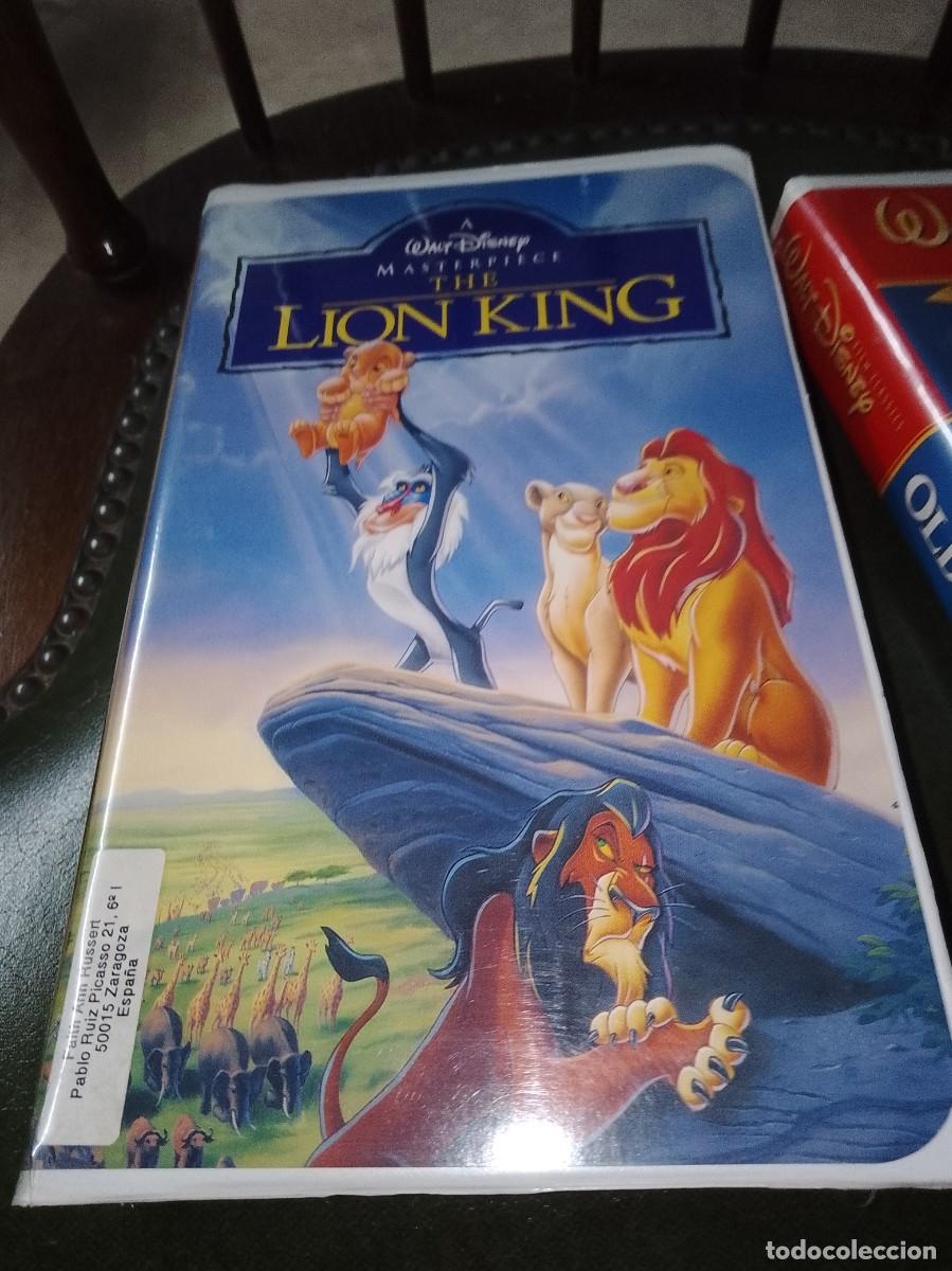 Cine: The Lion king vhs caja grande