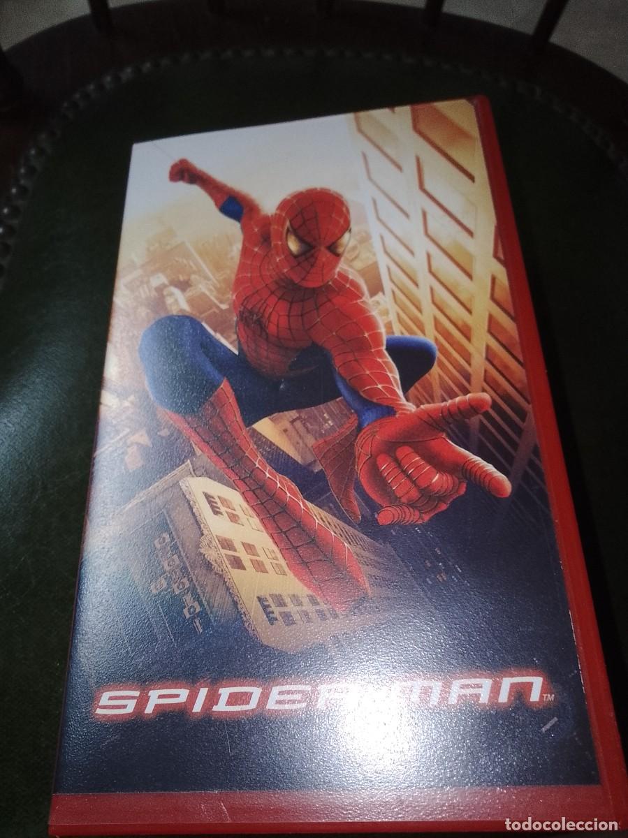 Cine: Spiderman vhs caja peque&ntilde;a buen estado