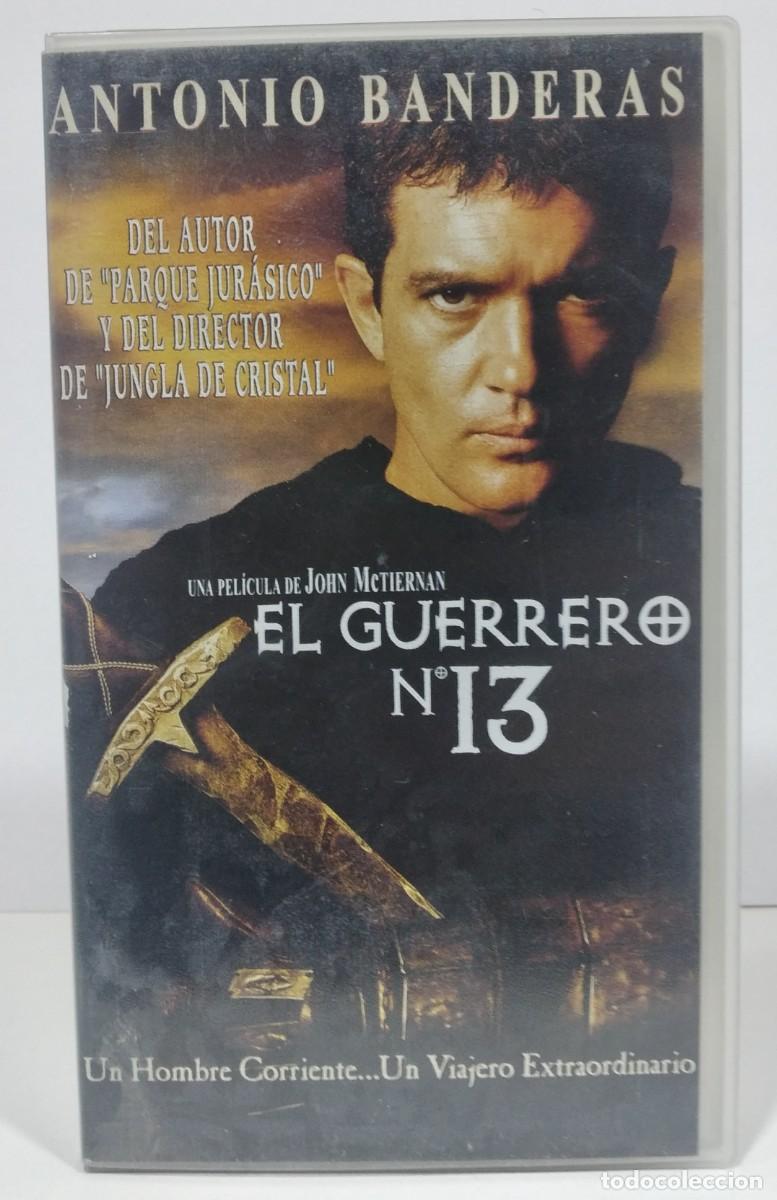 Cine: VHS: El guerrero n&ordm; 13 -Antonio Banderas