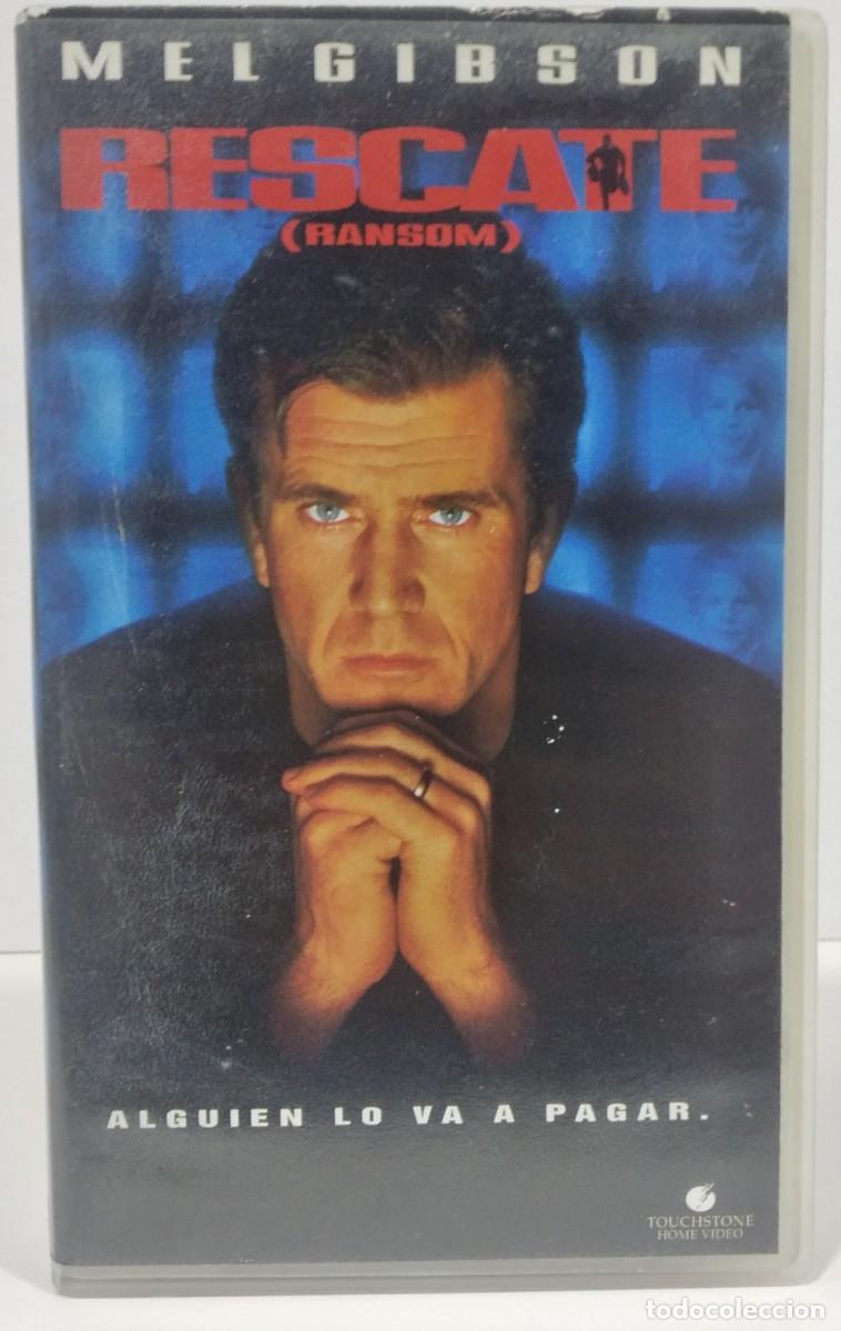 Cine: VHS: Rescate (Ransom) -Mel Gibson