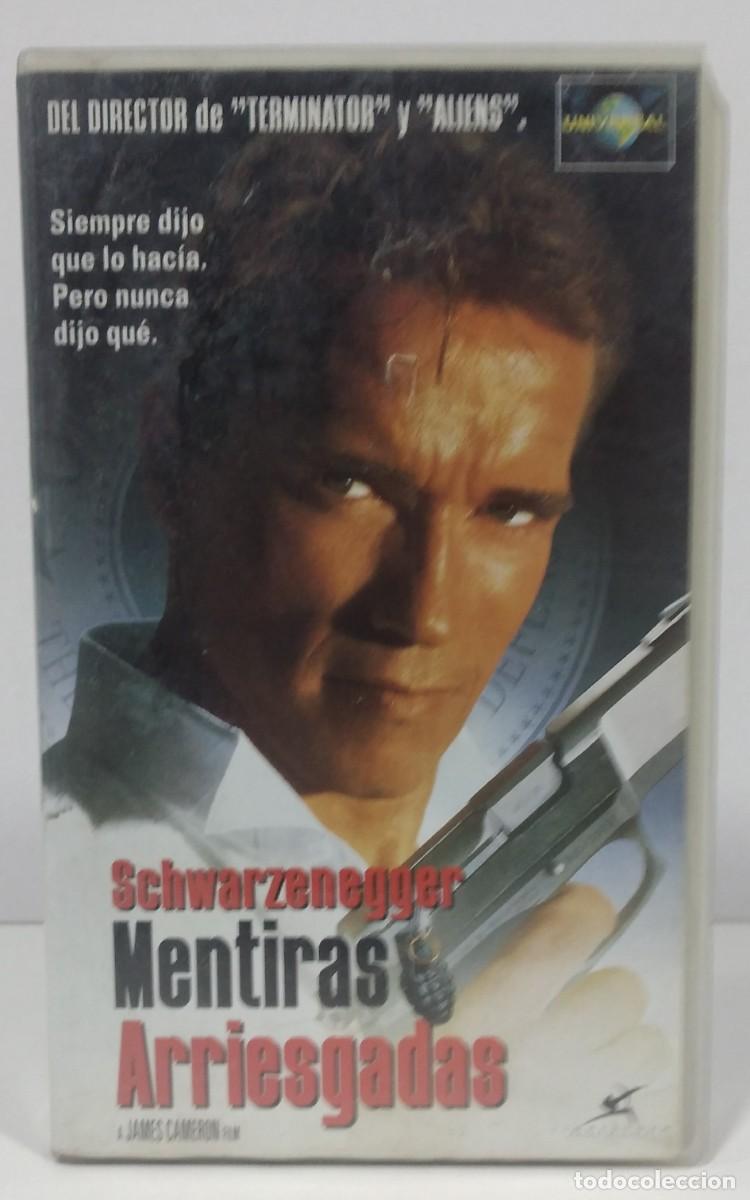 Cine: VHS: Mentiras arriesgadas -Schwarzenegger