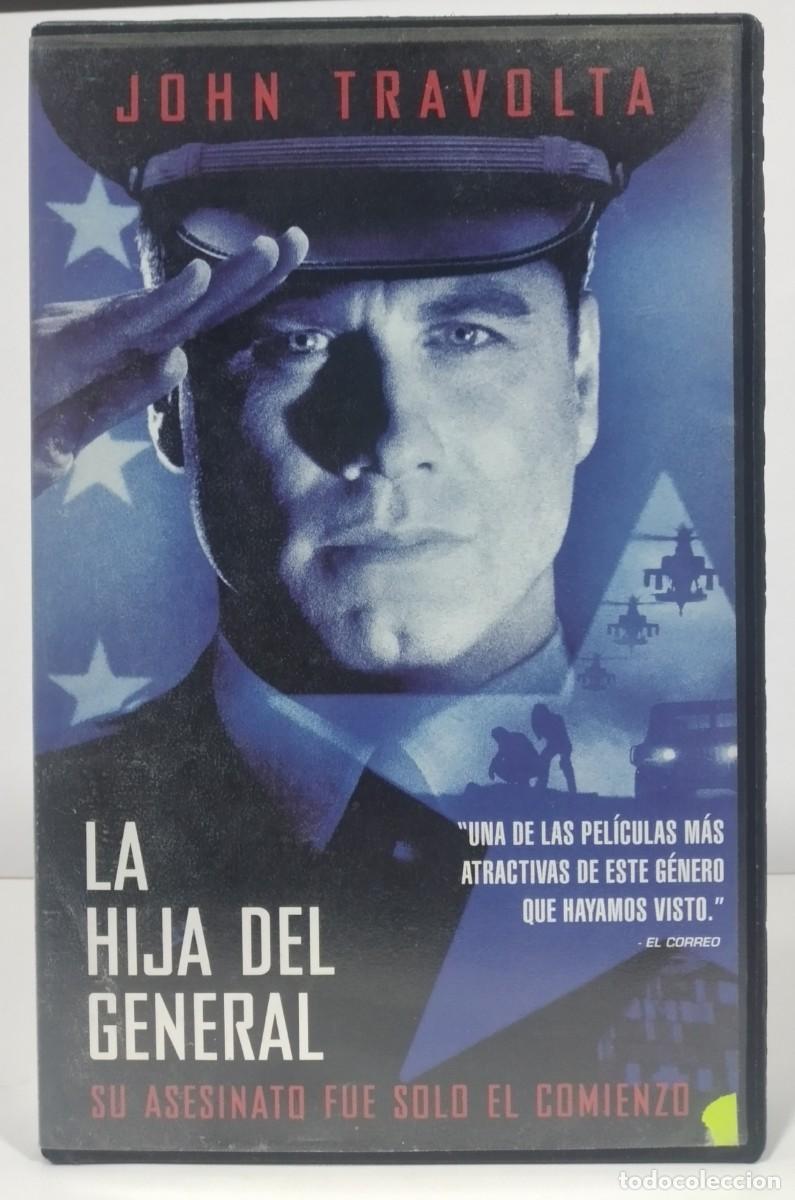 Cine: VHS: La hija del general -John Travolta