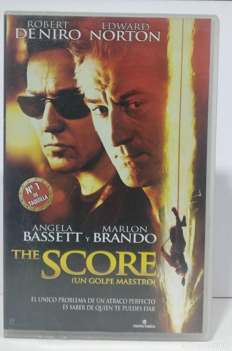 Cine: VHS: The Score (Un golpe maestro)
