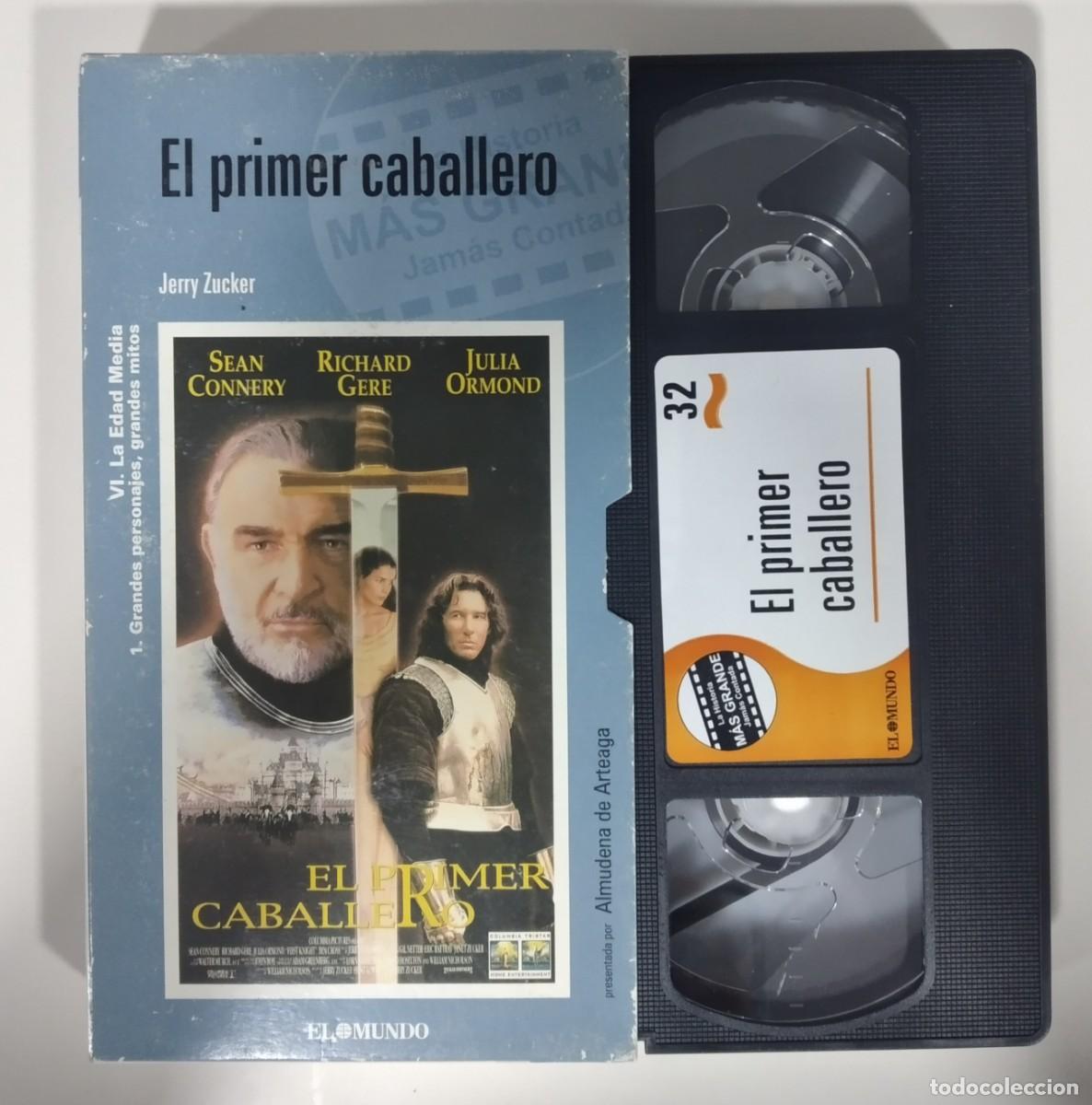 Cine: VHS: El primer caballero
