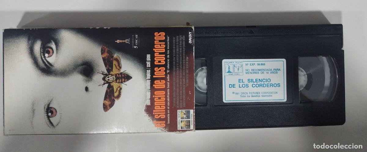 Cine: VHS: El silencio de los corderos