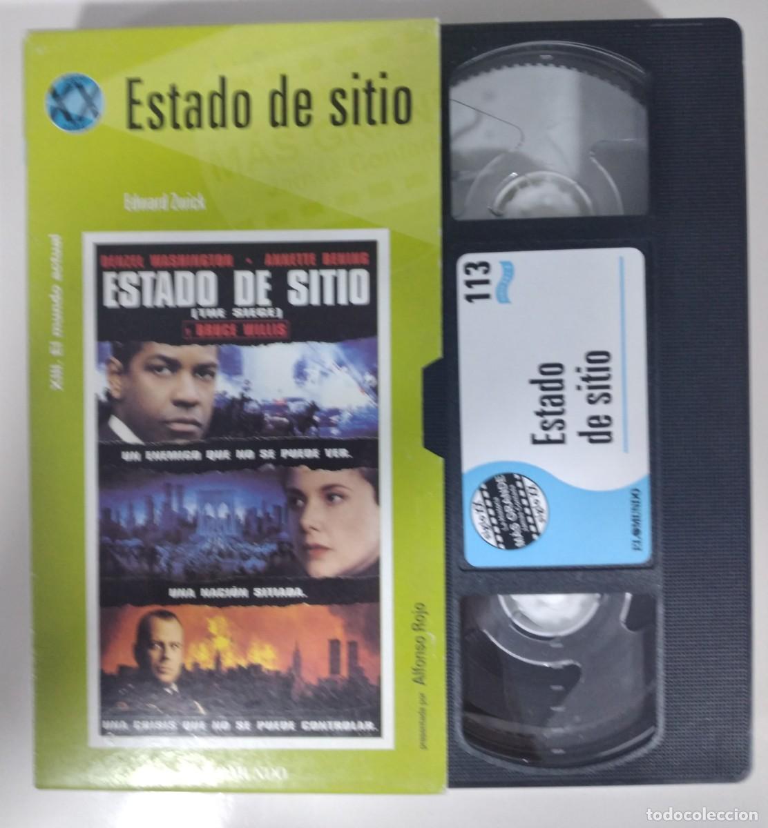 Cine: VHS: Estado de sitio