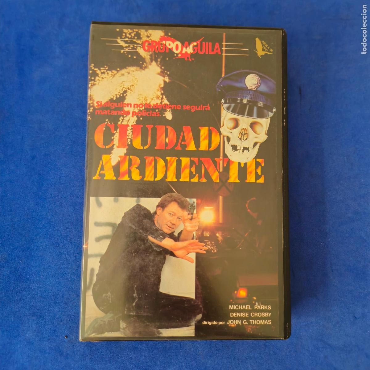 Cine: CIUDAD ARDIENTE VHS (VV1 VV2)