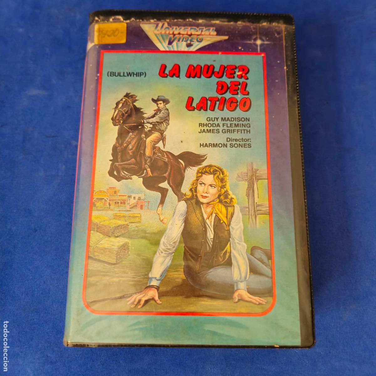 Cine: LA MUJER DEL LATIGO VHS (VV1 VV2)