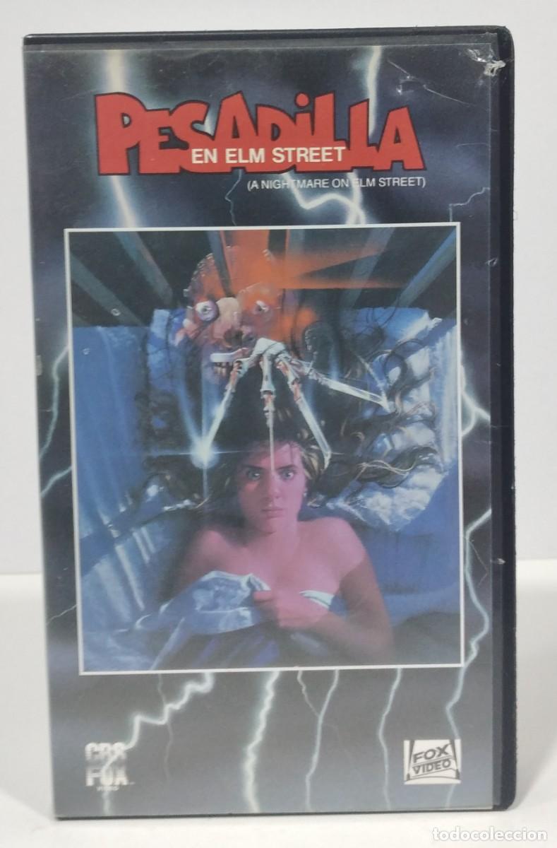 Cine: VHS: Pesadilla en Elm Street -Original CBS FOX