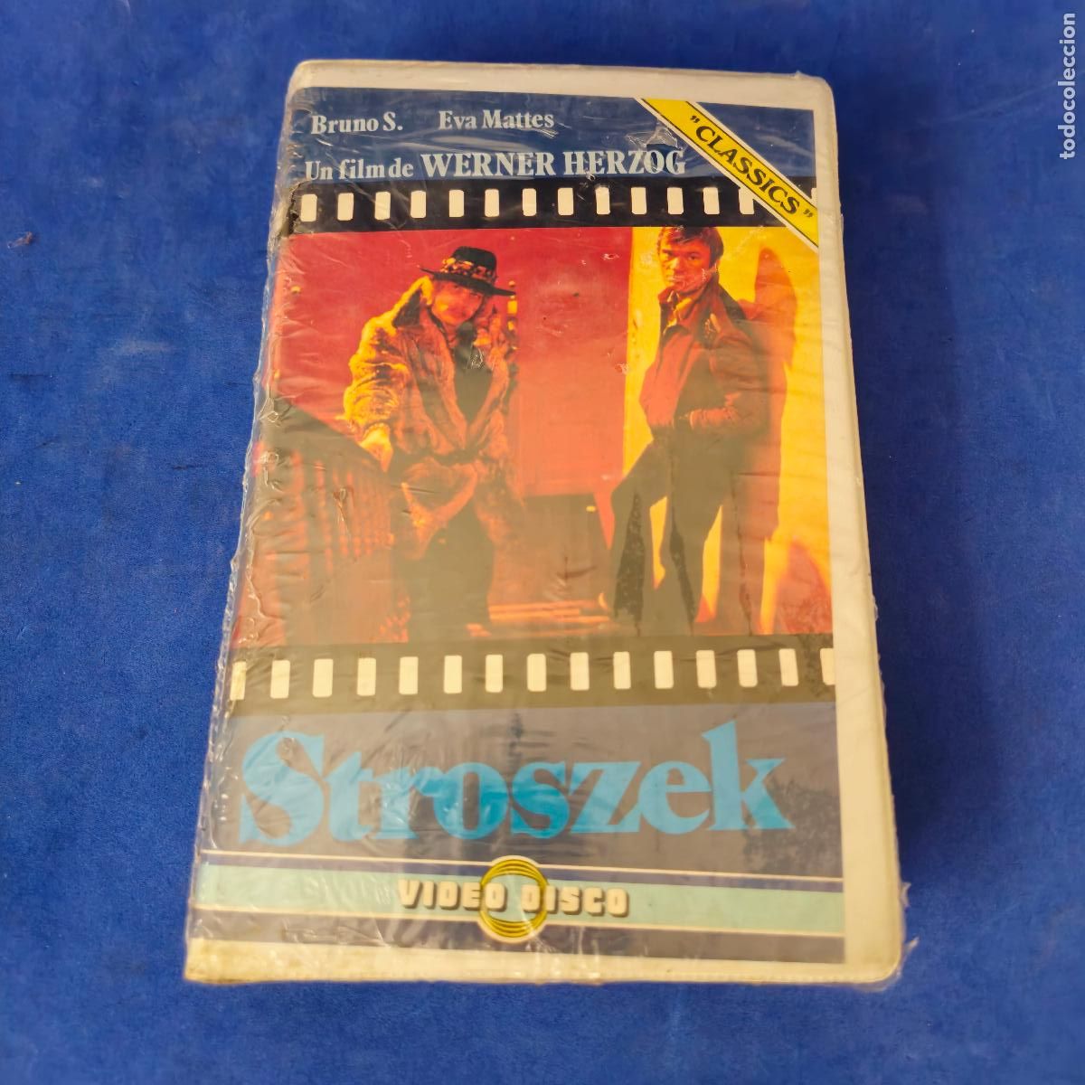Cine: STROSZEK VHS PRECINTADO (VV1 VV2) EDICION VIDEOCLUB
