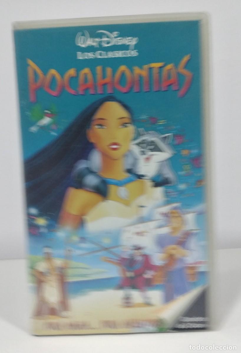 Cine: VHS: Pocahontas -Los Cl&aacute;sicos de Disney