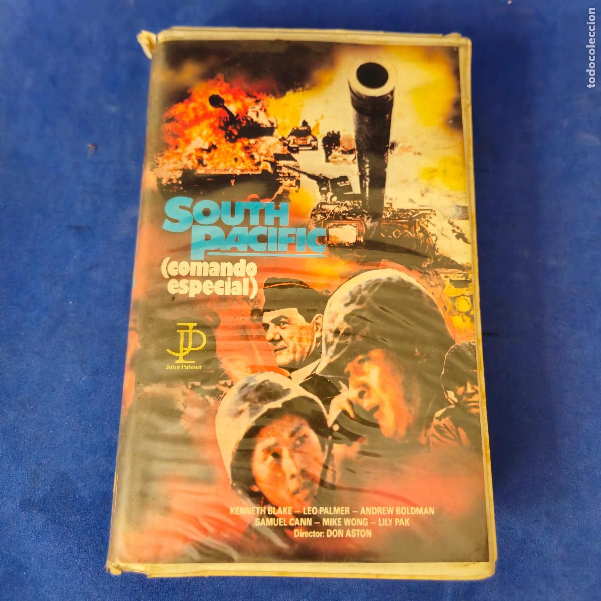 Cine: SOUTH PACIFIC, COMANDO ESPECIAL VHS (VV1 VV2)
