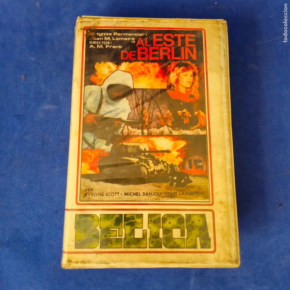 Cine: AL ESTE DE BERLIN VHS (VV1 VV2)