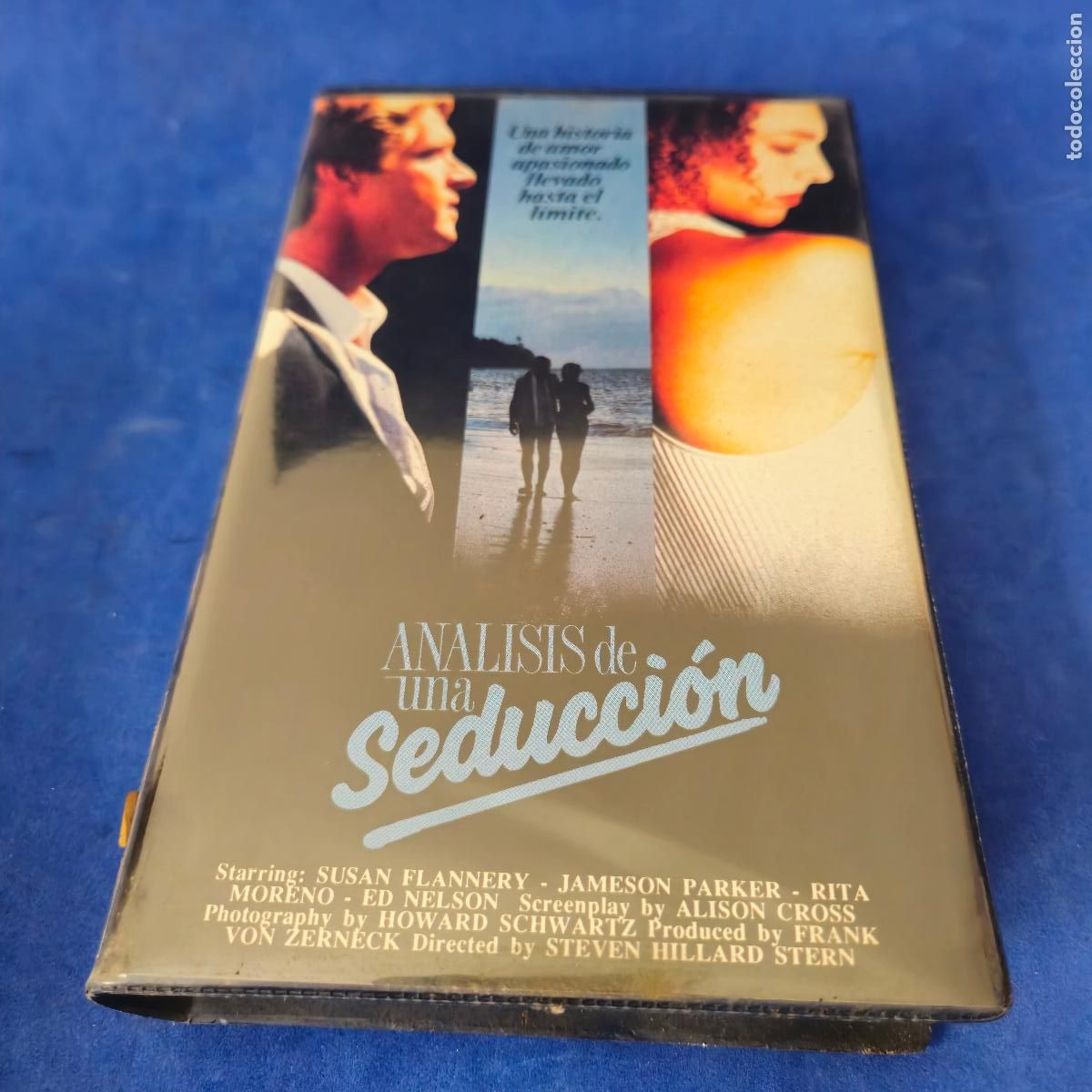 Cine: ANALISIS DE UNA SEDUCCION VHS (VV1 VV2)