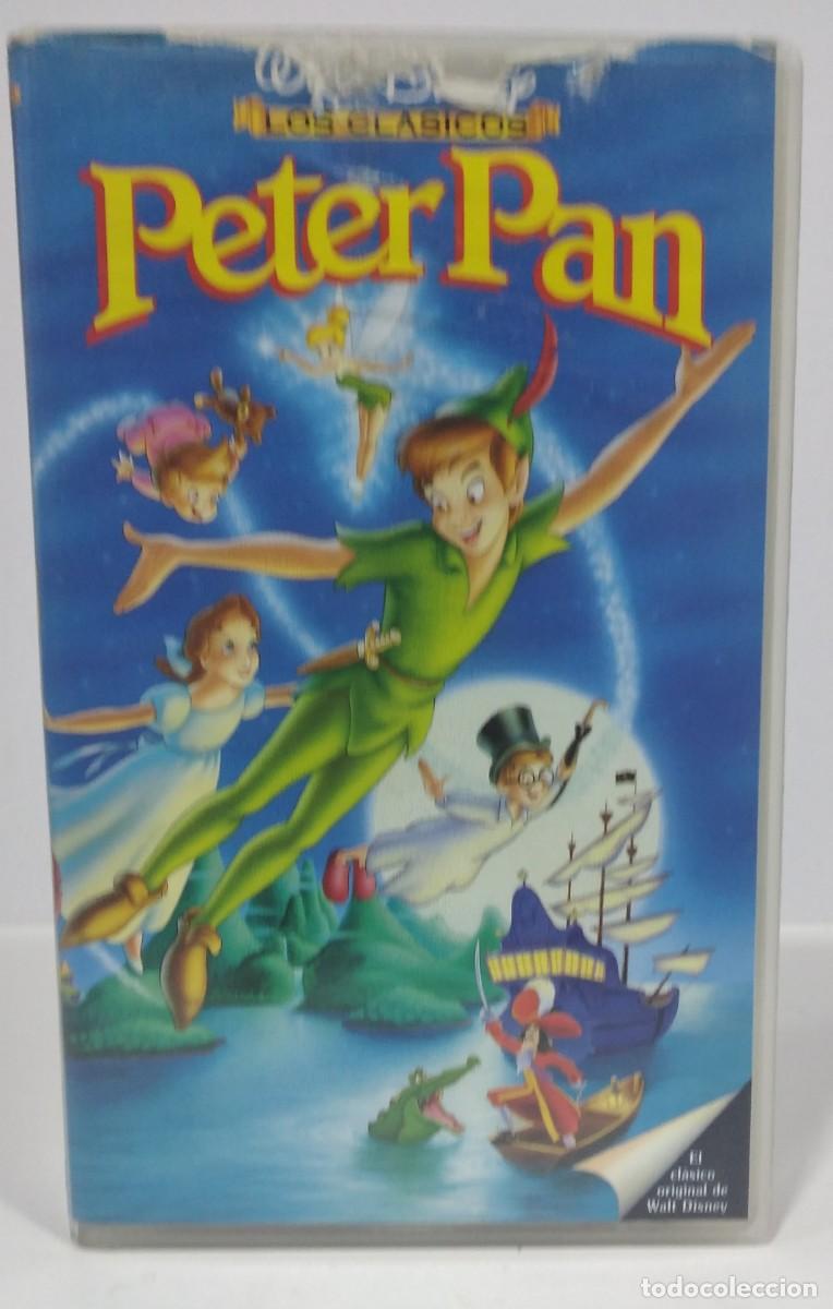 Cine: VHS: Peter Pan -Los Cl&aacute;sicos de Disney