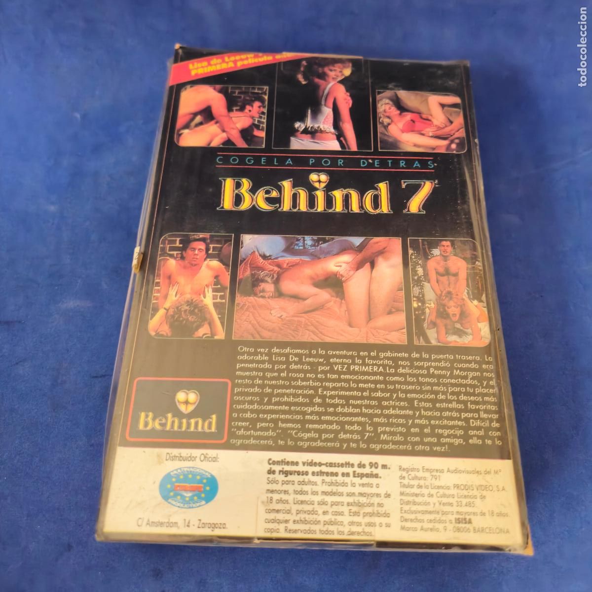 Cine: BEHIND 7 VHS (VV1 VV2) - Foto 2