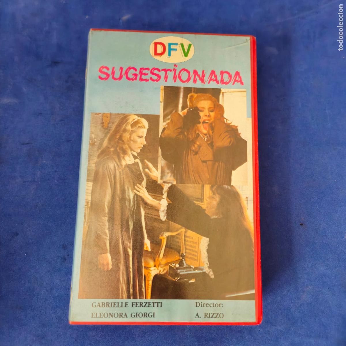 Cine: SUGESTIONADA VHS (VV1 VV2)