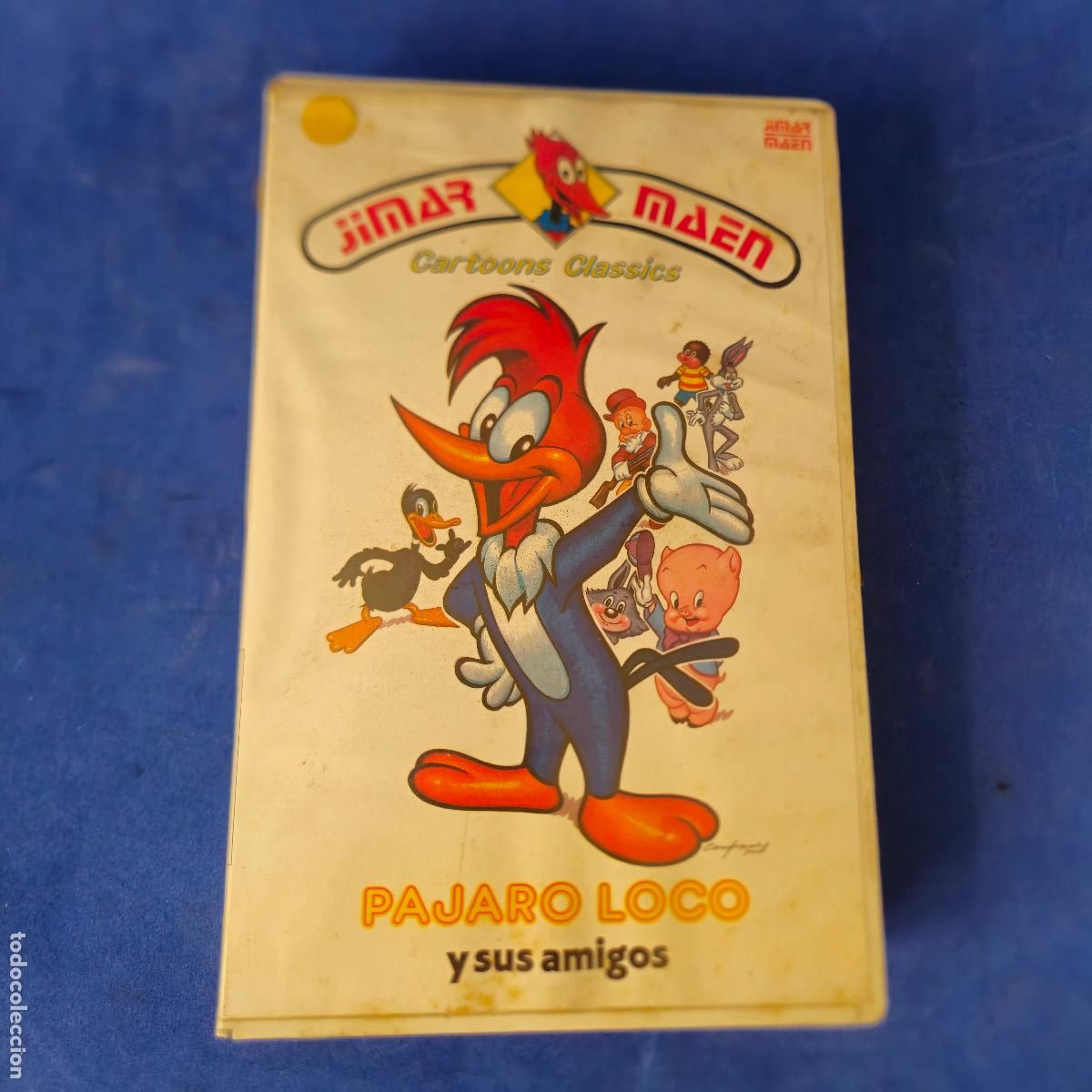 Cine: PAJARO LOCO Y SUS AMIGOS VHS (VV1 VV2)