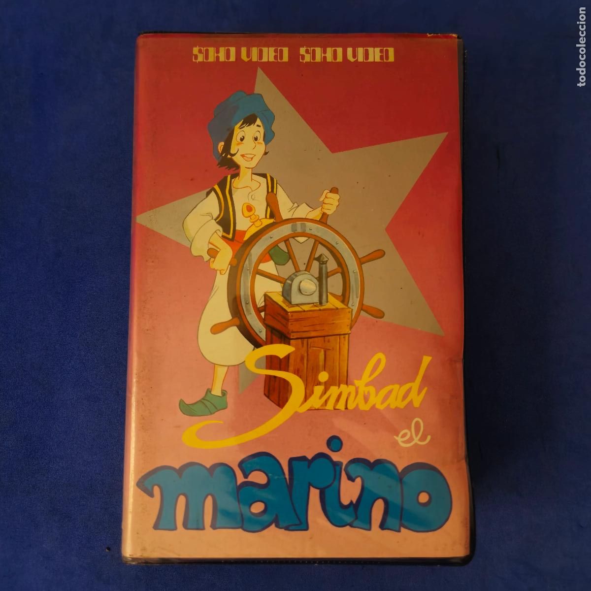 Cine: SIMBAD EL MARINO VHS (VV1 VV2) ANIME