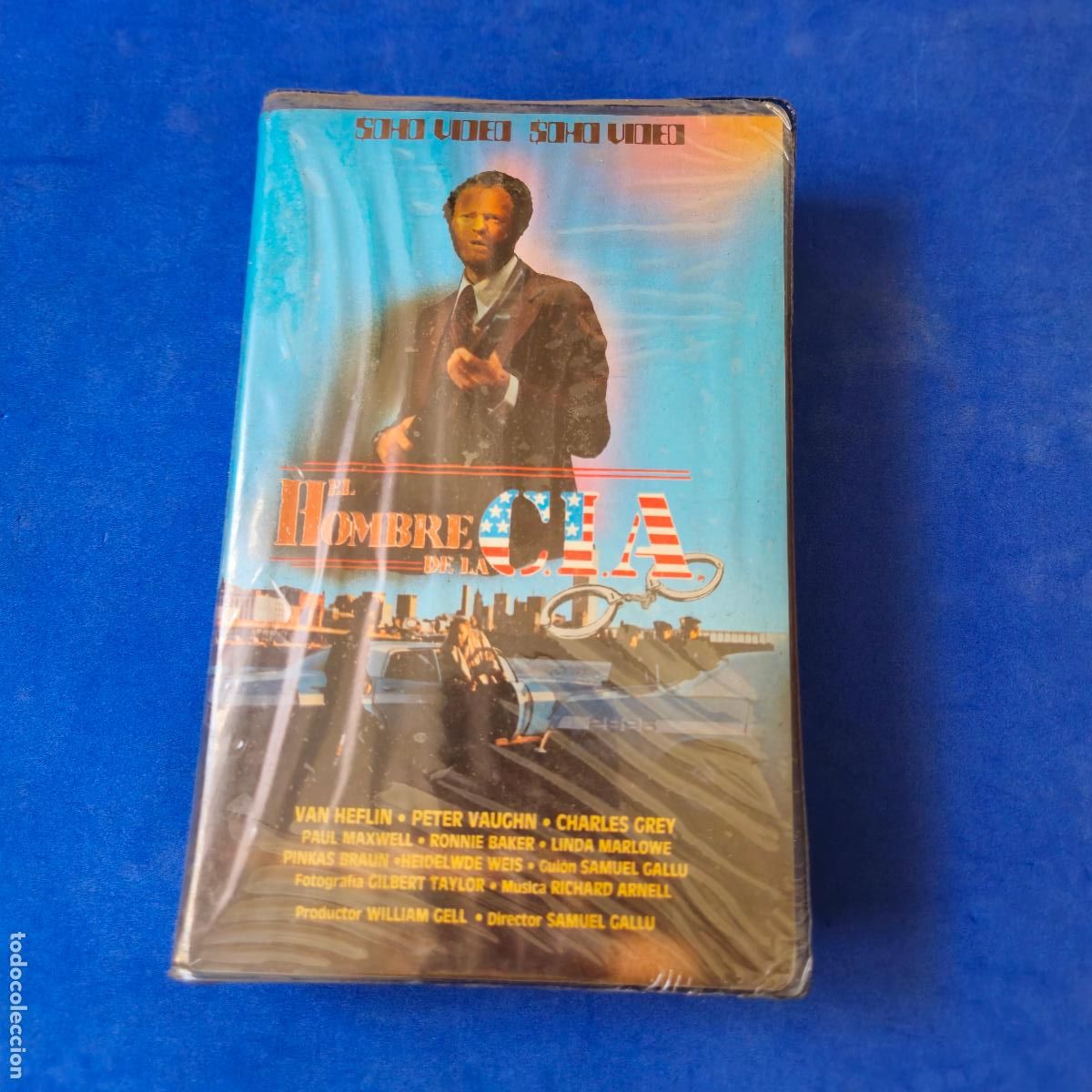 Cine: EL HOMBRE DE LA CIA VHS PRECINTADO (OO6 OO7)
