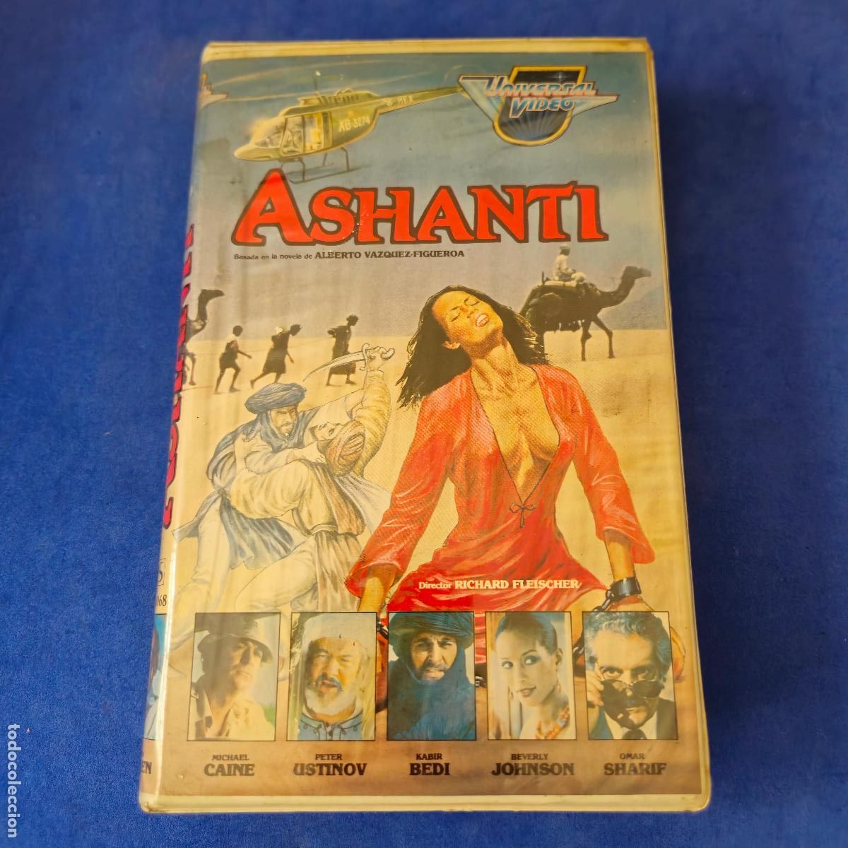 Cine: ASHANTI VHS (OO6 OO7)