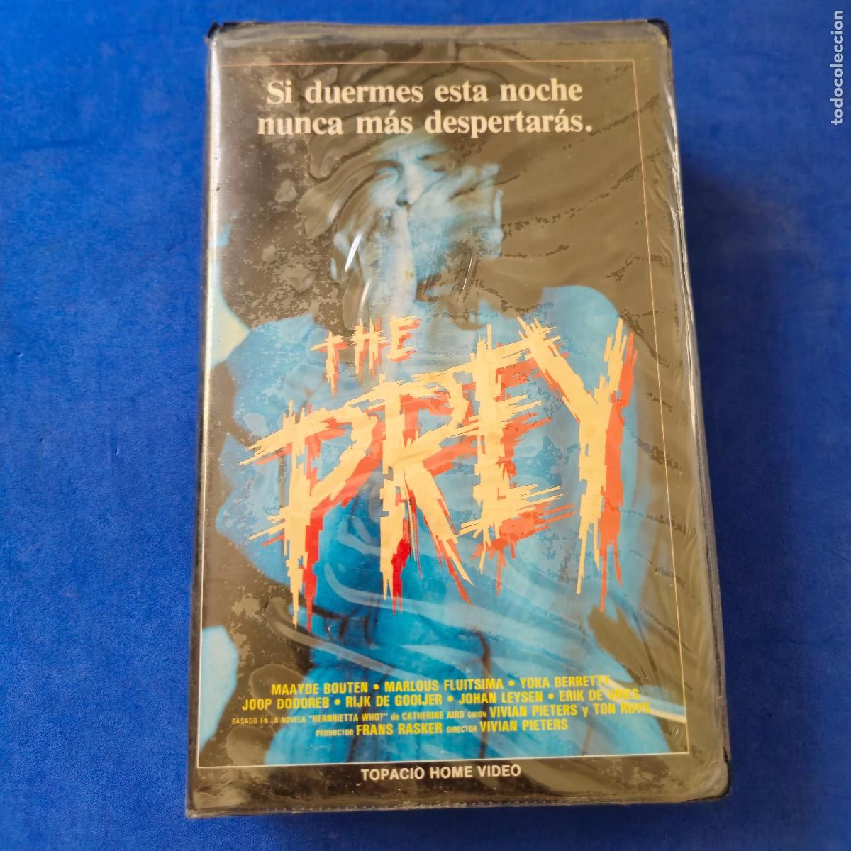 Cine: THE PREY VHS SEMI-PRECINTADO (OO6 OO7)