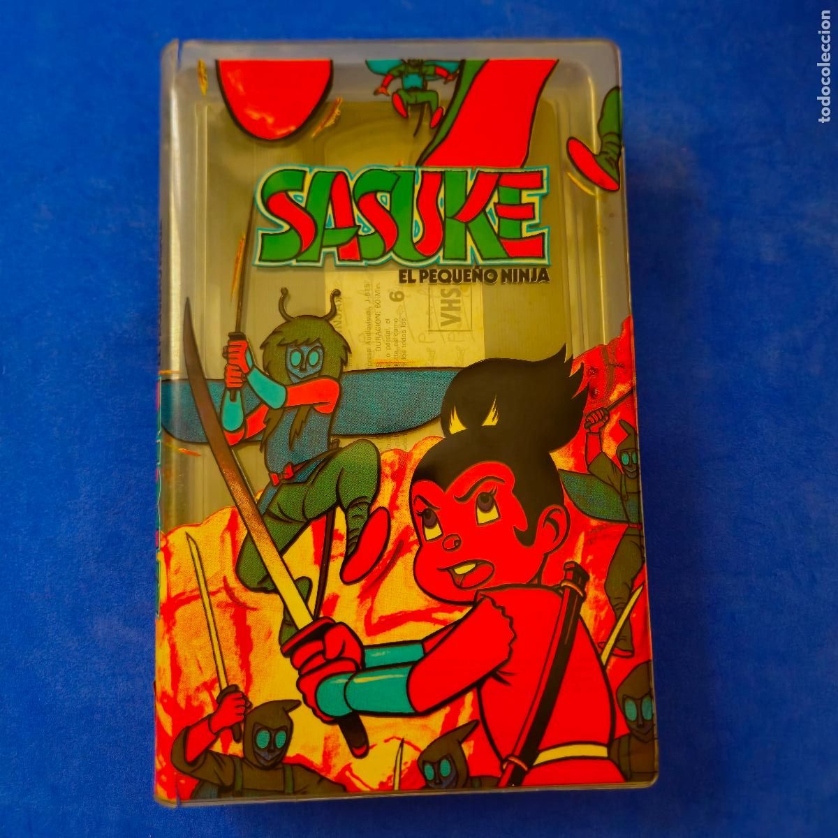 Cine: SASUKE EL PEQUE&Ntilde;O NINJA VHS (OO6 OO7)
