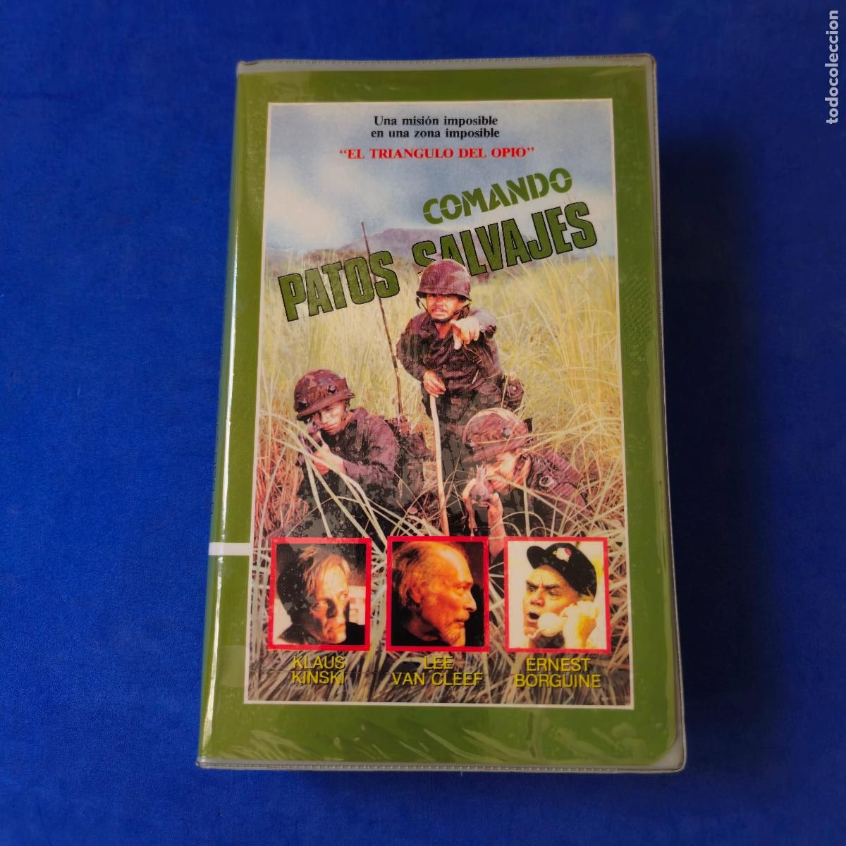 Cine: COMANDO PATOS SALVAJES VHS (OO6 OO7)