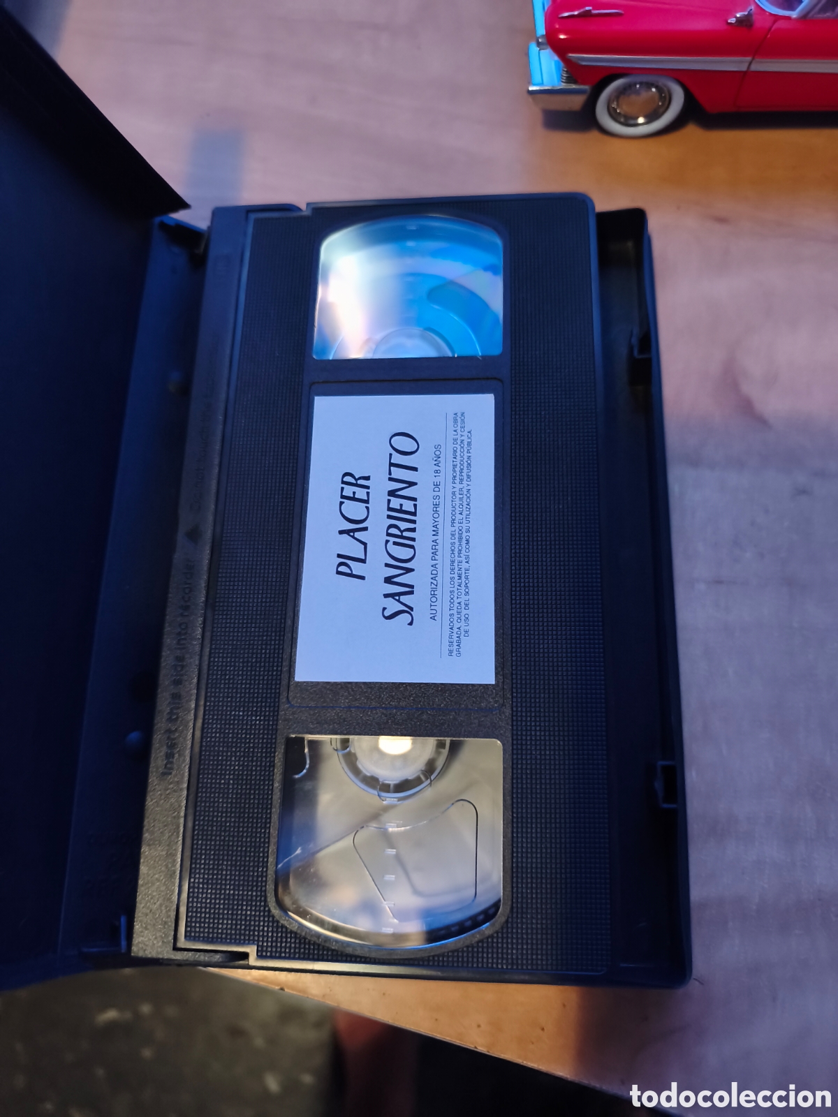 Cine: Placer sangriento vhs - Foto 3