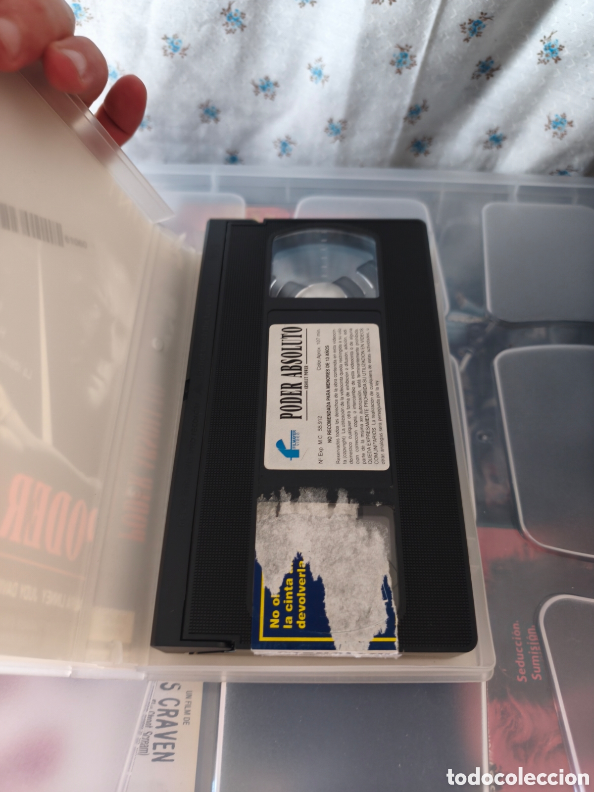 Cine: Poder absoluto vhs clint Eastwood - Foto 2