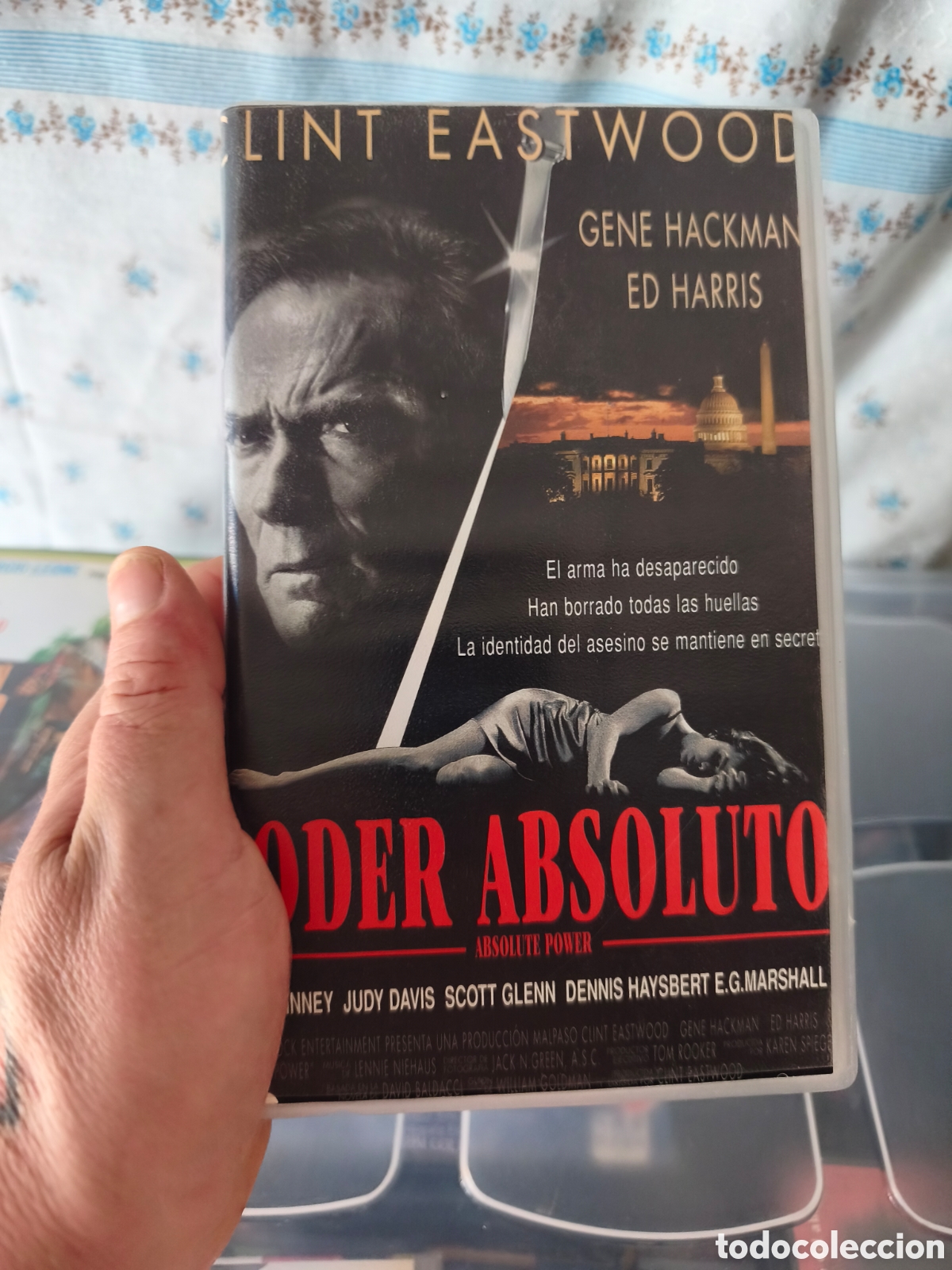 Cine: Poder absoluto vhs clint Eastwood