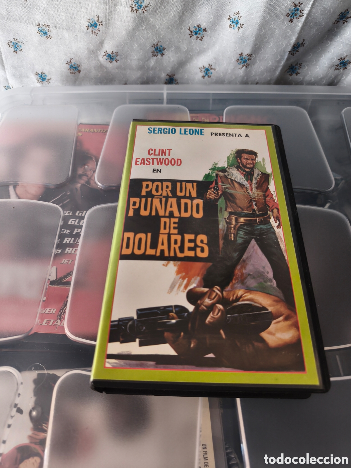 Cine: Pack por un pu&ntilde;ado de d&oacute;lares+est&aacute; casa es una ruina vhs Grabadas