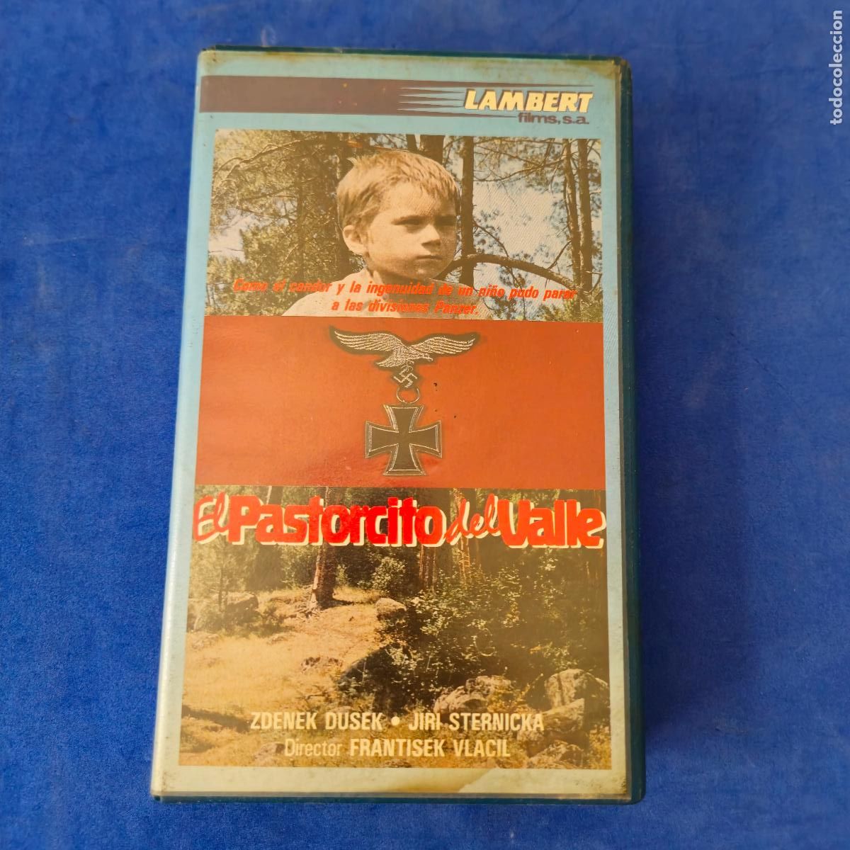 Cine: EL PASTORCILLO DEL VALLE VHS (YY6A YY7A)
