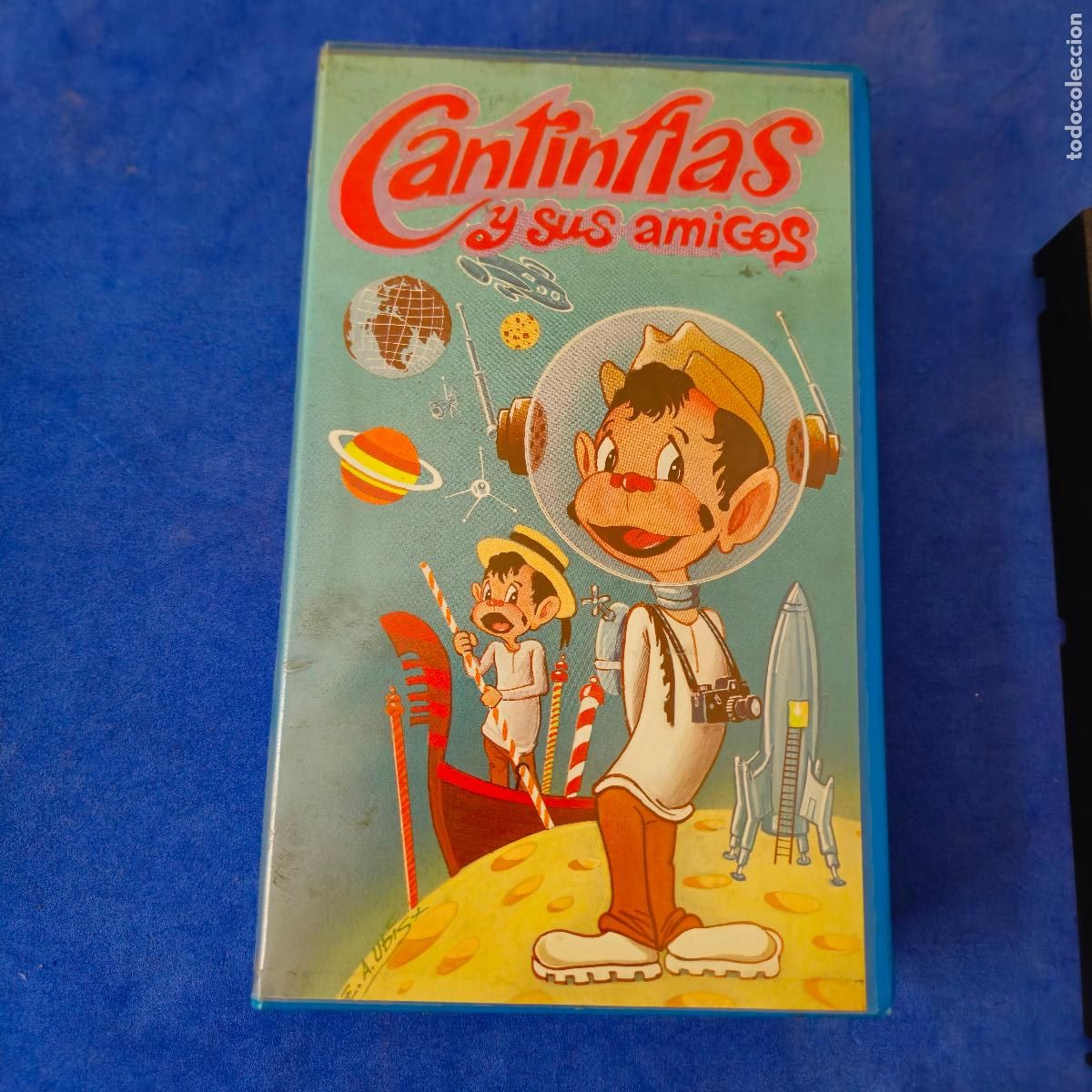 Cine: CANTINFLAS Y SUS AMIGOS 1 VHS (YY6A YY7A)