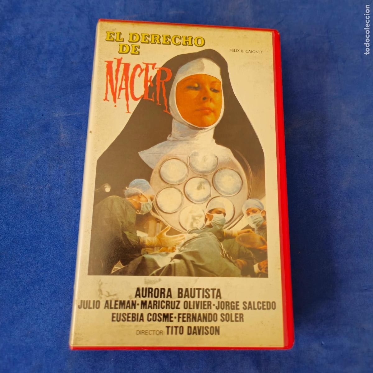 Cine: EL DERECHO DE NACER VHS (YY6A YY7A)