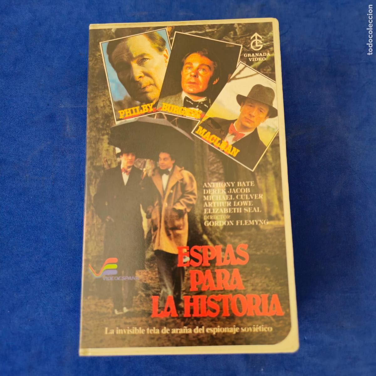 Cine: ESPIAS PARA LA HISTORIA VHS (YY6A YY7A)