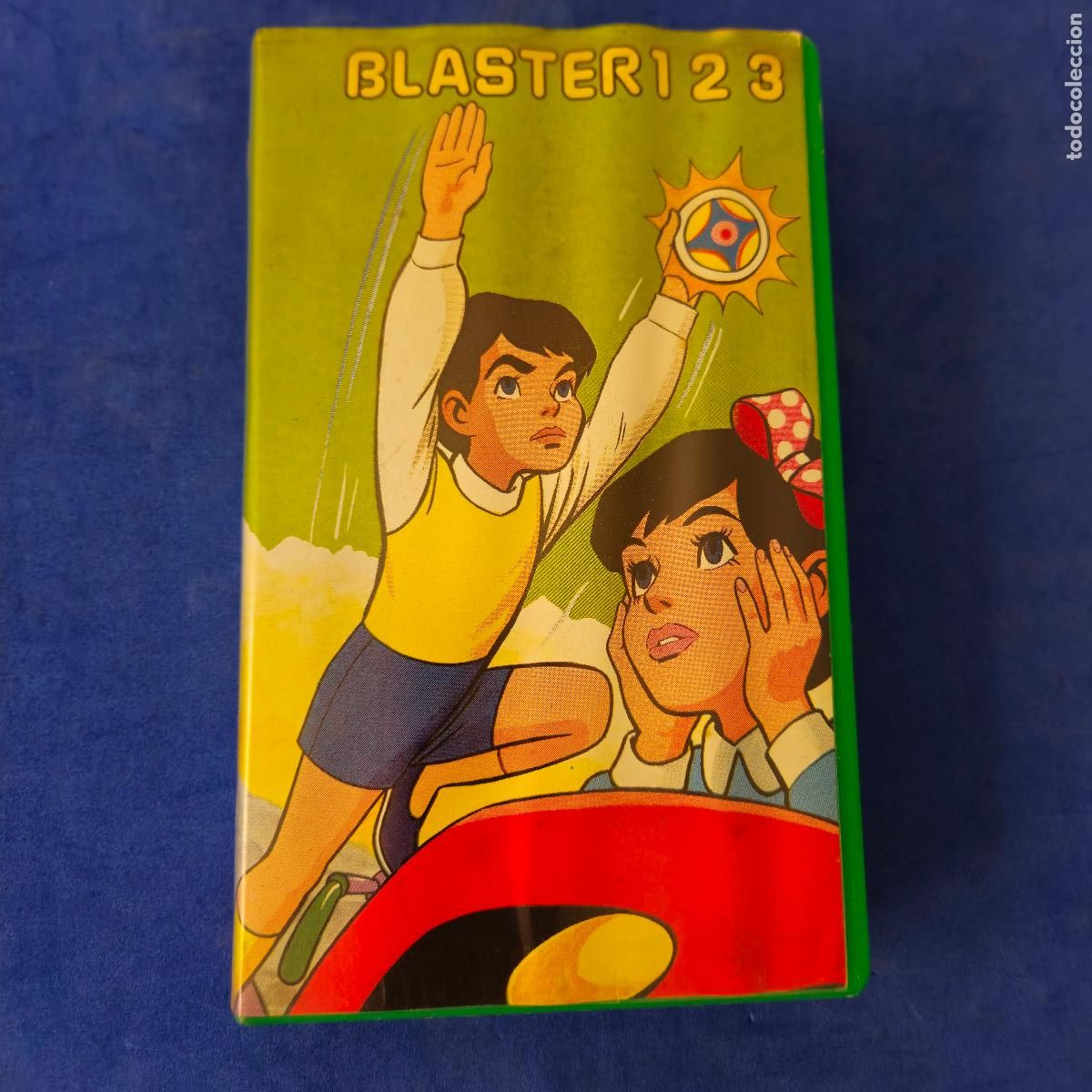 Cine: BLASTER 1, 2, 3 VHS (YY6A YY7A)