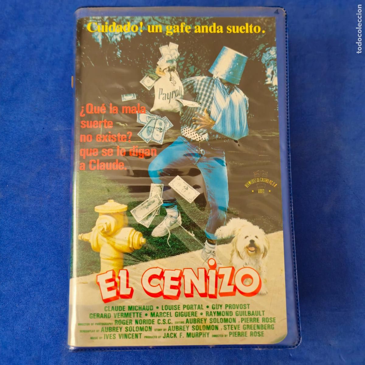 Cine: EL CENIZO VHS (YY6A YY7A)