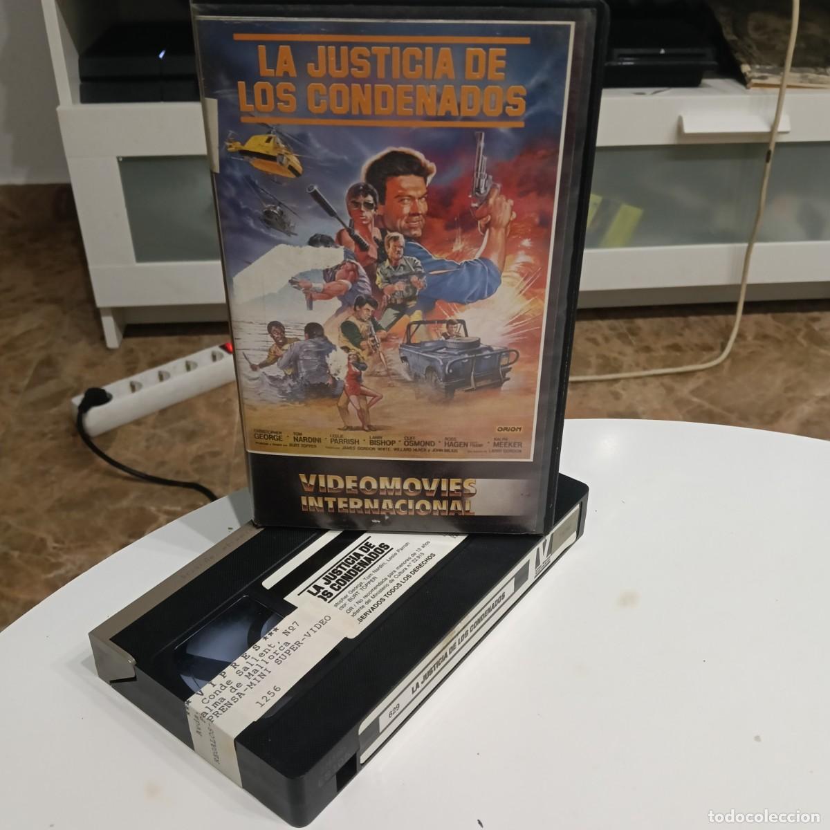 Cine: LA JUSTICIA DE LOS CONDENADOS THE DEVILS 8 - BUET TOPPER - TOM NARDINI, CHRISTOPHER GEORGE - IVS