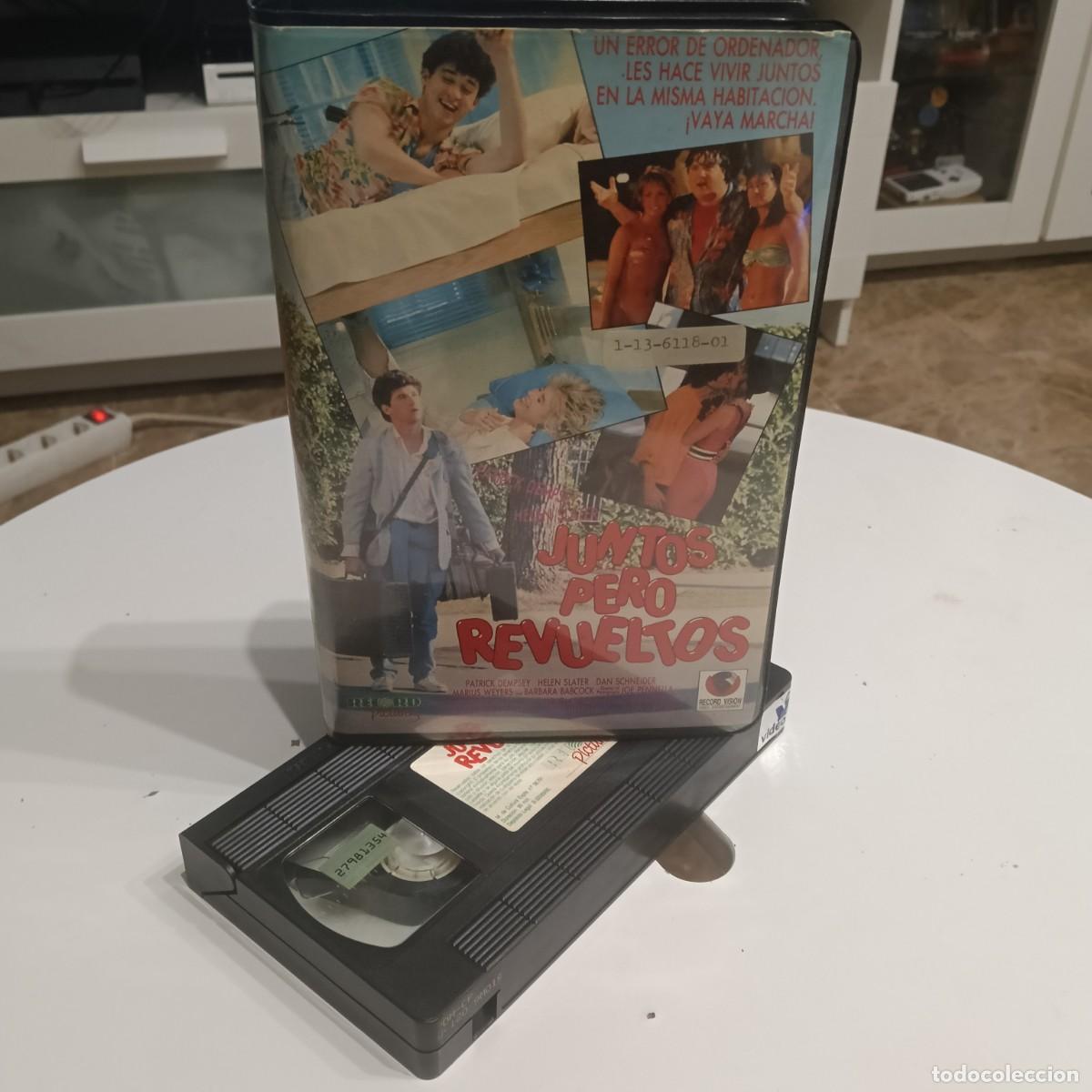 Cine: JUNTOS PERO REVUELTOS - MEL DAMSKI - PATRICK DEMPSEY, HELEN SLATER - RECORD VISION 1990