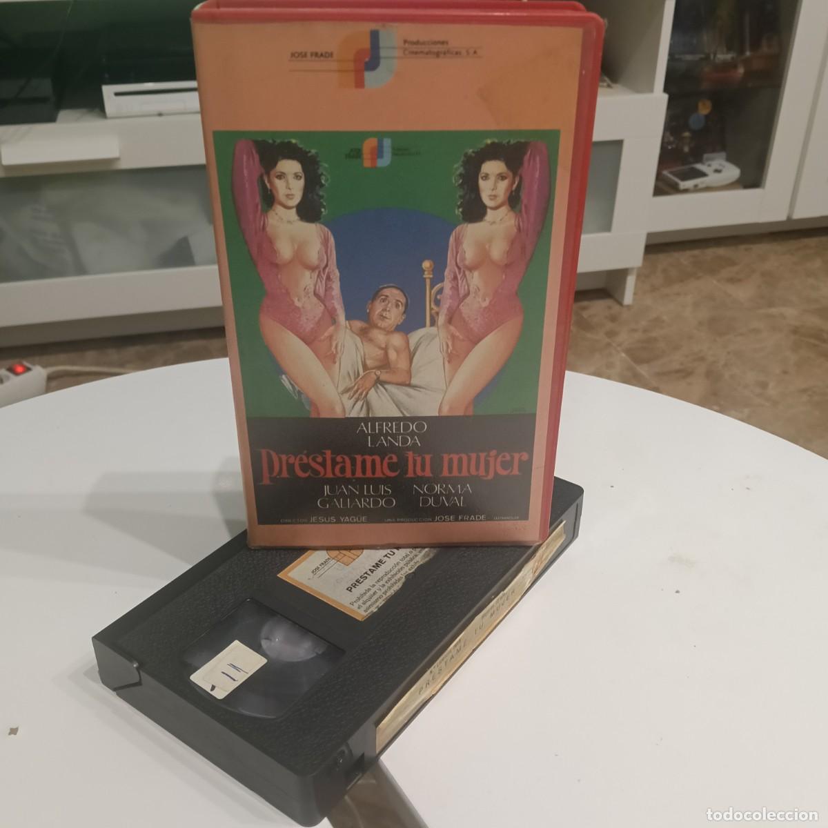 Cine: PRESTAME A TU MUJER - JESUS YAG&Uuml;E - ALFREDO LANDA, NORMA DUVAL - JOSE FRADE