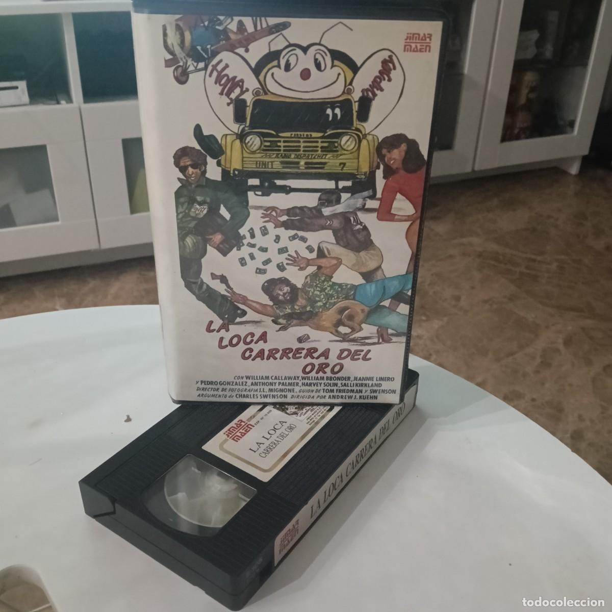 Cine: LA LOCA CARRERA DEL ORO - ANDREW J. KUEHN - WILLIAM CALLAWAY, WILLIAM BRONDER - JIMAR MAEN