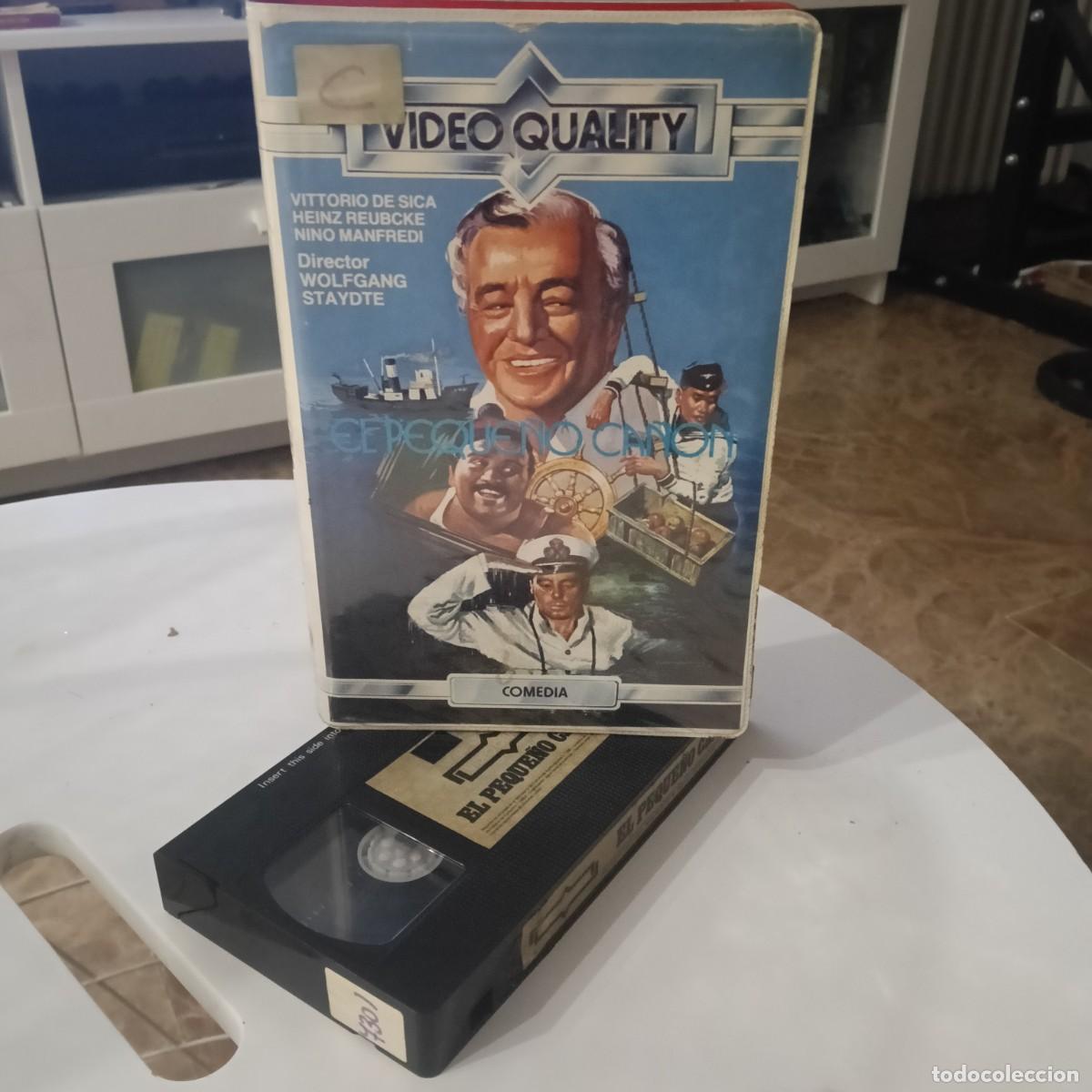 Cine: EL PEQUE&Ntilde;O CA&Ntilde;ON - WOLFGANG STAYDTE - VOTTORIO DE SICA, HEINZ REUBCKE - EV