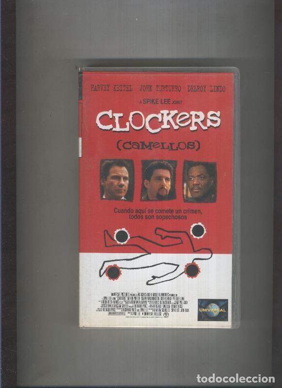 Cine: Video VHS: Clockers (camellos) con Harvey Keitel y John Turturro - Varios